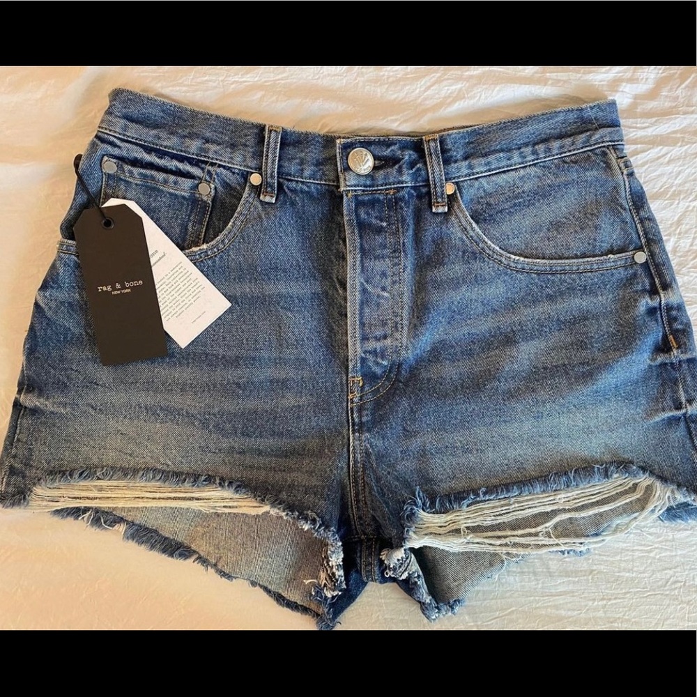 rag & bone jeans shorts